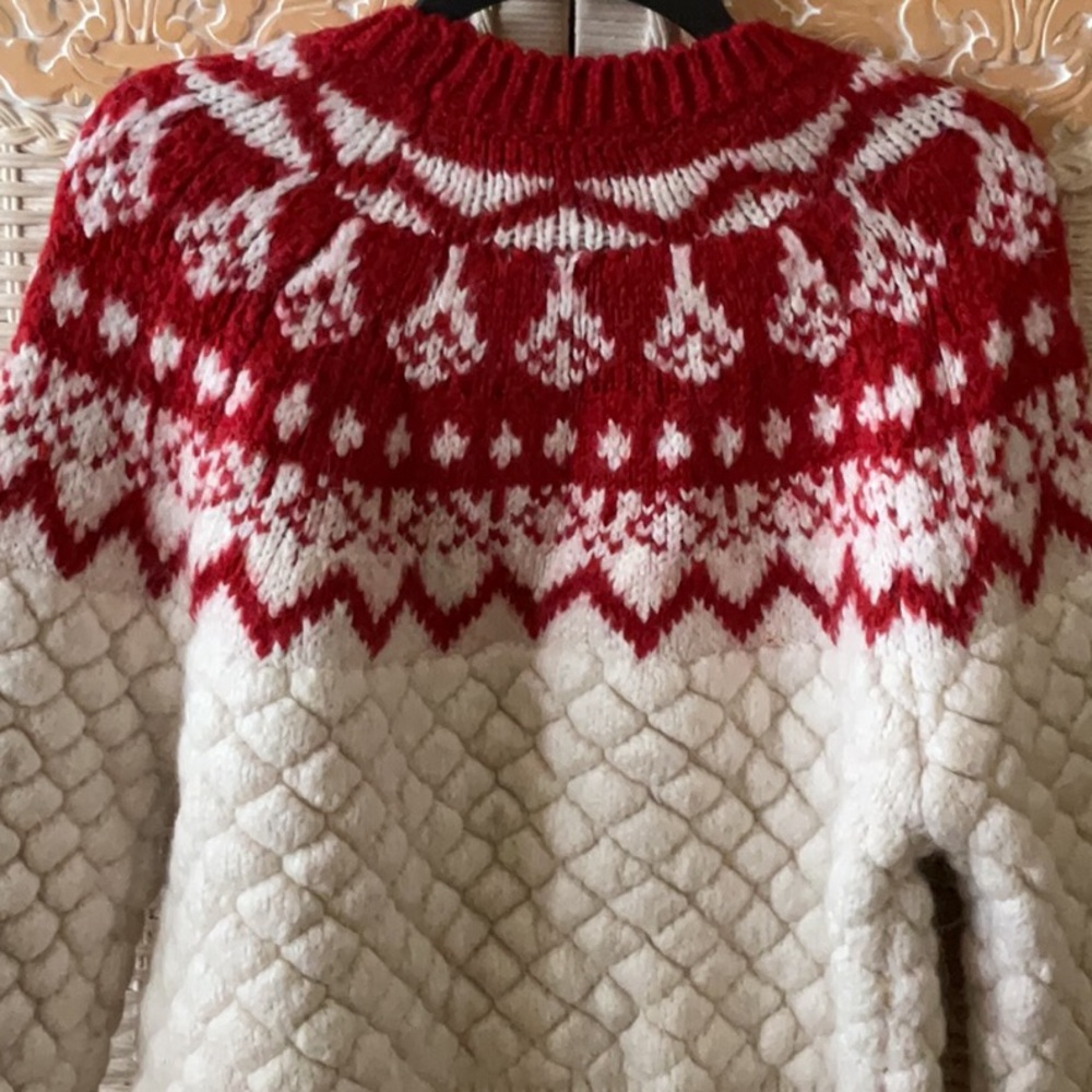 Zara Jacquard Sweater EUC - Picture 11 of 13